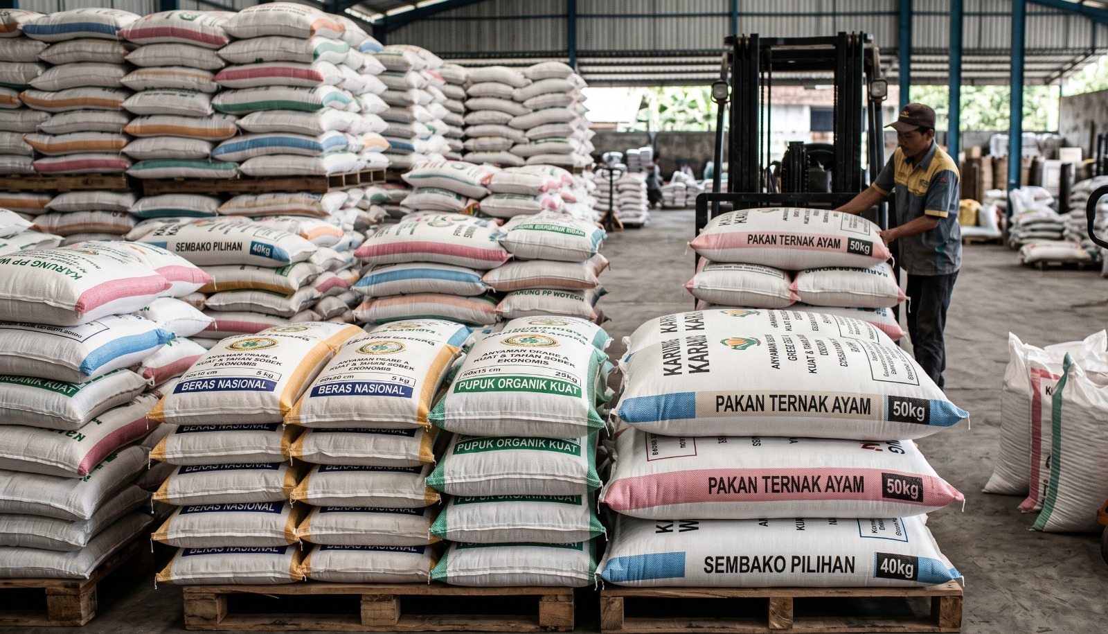 Karung PP Woven 50 kg Premium